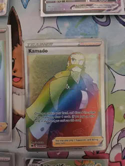 Bulk Rainbow Rare Pokemon Cards Full Art Bundle Vs Trainers Sword And Shield Era - Image 5