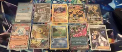Pokemon Card Lot of 10 Full Art Illustration Rare Trainers EX WOTC MP-NM - Image 1