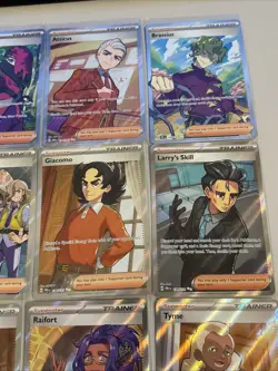 Prismatic Evolutions Complete Full Art Trainers x12 Bundle Pokemon TCG - NM - Image 3