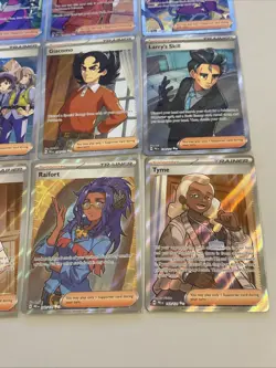 Prismatic Evolutions Complete Full Art Trainers x12 Bundle Pokemon TCG - NM - Image 4