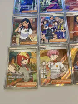 Prismatic Evolutions Complete Full Art Trainers x12 Bundle Pokemon TCG - NM - Image 5