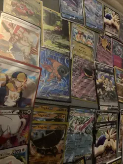 HUGE lot of over 45 Pokemon v, vmax, EX, full art trainers, Galarian Gallery ++ - Image 1