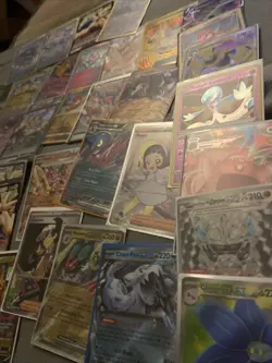 HUGE lot of over 45 Pokemon v, vmax, EX, full art trainers, Galarian Gallery ++ - Image 2