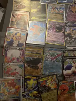HUGE lot of over 45 Pokemon v, vmax, EX, full art trainers, Galarian Gallery ++ - Image 3
