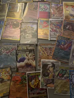 HUGE lot of over 45 Pokemon v, vmax, EX, full art trainers, Galarian Gallery ++ - Image 4