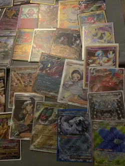 HUGE lot of over 45 Pokemon v, vmax, EX, full art trainers, Galarian Gallery ++ - Image 5