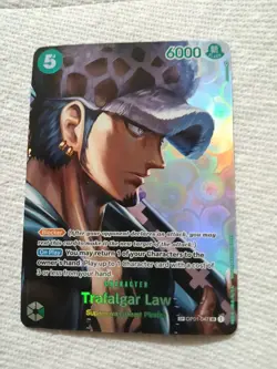 One Piece TCG Trafalgar Law SP OP01-047 OP04 Kingdoms of Intrigue English - NM/M - Image 1