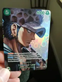 One Piece TCG Trafalgar Law SP OP01-047 OP04 Kingdoms of Intrigue English - NM/M - Image 3