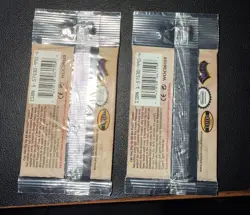 1999 Pokemon Fossil Booster Packs (2) WOTC 21g Long Crimp - Image 2