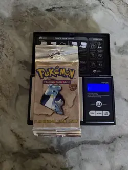1999 Pokemon Fossil Booster Packs (2) WOTC 21g Long Crimp - Image 4
