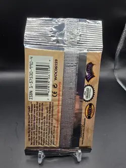 HEAVY! 21.53g Pokemon Fossil Booster Pack Long Crimp FACTORY SEALED - WOTC - Image 3