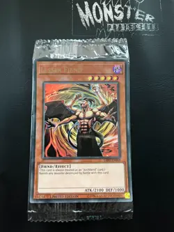 YUGIOH LESSER FIEND ULTRA RARE LART-EN008 NEW & SEALED LIMITED EDITION - Image 1