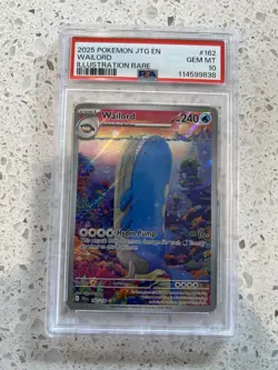 Wailord 162/159 PSA 10 Gem Mint Journey Together Art Rare Card - Image 1