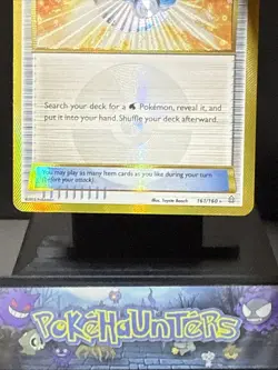 Pokemon Card Dive Ball 161/160 XY Primal Clash Secret Rare Gold Light Play - Image 3