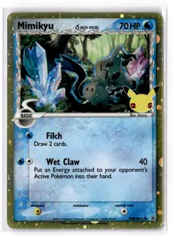 Mimikyu (Delta Species) SWSH136 SWSH: Sword & Shield Promo Cards Holofoil NM - Image 1