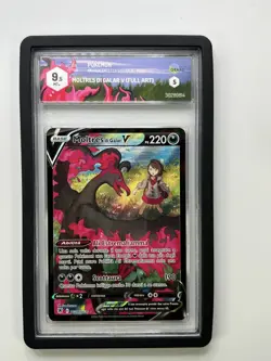 PSA GRAAD GRADED CARD GUARD BUMPER NERO POKEMON CARD ONE PIECE UNION ARENA - Image 2
