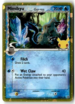 Mimikyu (Delta Species) Promo SWSH: Sword & Shield Promo Cards SWSH136 NM - Image 1