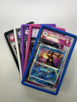 PSA GRAAD GRADED CARD GUARD BUMPER BIANCO POKEMON CARD ONE PIECE UNION ARENA - Image 5