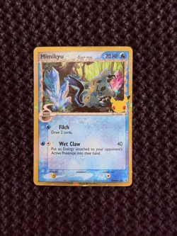 Mimikyu (Delta Species) SWSH136 SWSH: Sword & Shield Promo Cards Holo NM JL - Image 1