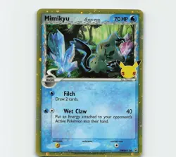 Mimikyu (Delta Species) - Promo SWSH: Sword & Shield Promo Cards SWSH136 NM - Image 1