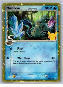 Mimikyu (Delta Species) Promo SWSH: Sword & Shield Promo Cards SWSH136 NM - Image 1