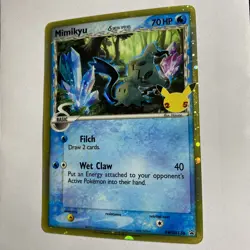 Mimikyu (Delta Species) SWSH136 SWSH: Sword & Shield Promo Cards Holo NM - Image 2