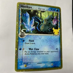 Mimikyu (Delta Species) SWSH136 SWSH: Sword & Shield Promo Cards Holo NM - Image 3