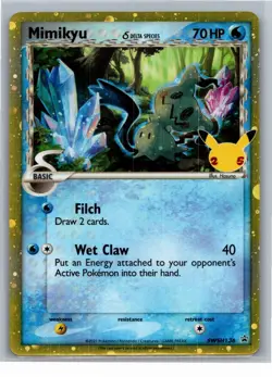 Mimikyu (Delta Species) Promo SWSH: Sword & Shield Promo Cards SWSH136 NM - Image 1