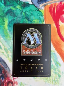 Grim Monolith Magic The Gathering MTG Tokio 1999 Kai budde Chippy - Image 2