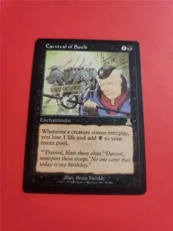 CARNIVAL OF SOULS NEVER PLAYED URZA'S DESTINY MTG - Image 1