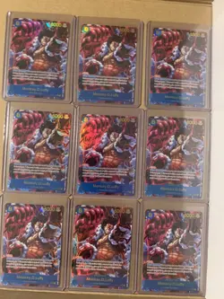 Monkey D. Luffy (Alt Art) OP11-118 SEC A Fist of Divine Speed ONE PIECE English - Image 1
