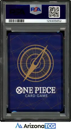 One Piece 2023 Nico Robin 008 Premium Card Collection 25th Ed GEM MT PSA 10 - Image 2