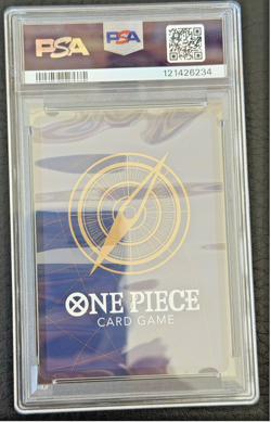 One Piece TCG Nico Robin OP09 Emperor's of a New World PSA GEM MT 10 English - Image 2