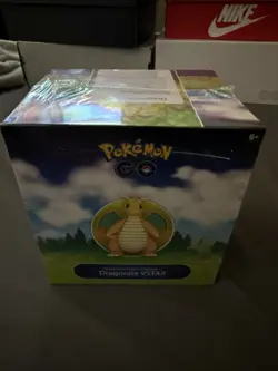 Pokemon TCG Pokemon Go Dragonite VStar Premier Deck Holder Collection - Image 2