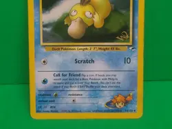 Misty's Psyduck - 54/132 - Pokemon (W) Gold Stamped Wizard World GYM Heroes - Image 4