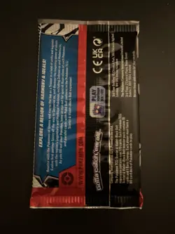 Heavy 22.71g Pokemon TCG SV 10.5 Black Bolt Booster Pack Sealed! - Image 4