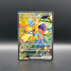 Hop's Zacian ex 186 Pokemon Journey Together Special Illustration Rare Card NM+ - Image 1
