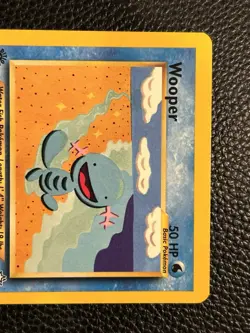 Pokemon - Neo Genesis - Wooper 82/111 - 1st Edition Condition (NM) - Image 2