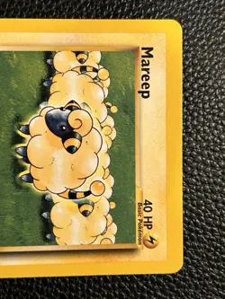 Mareep 1st Edition Neo Genesis 65/111 Vintage Pokemon - Image 2