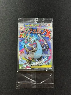 Mega Charizard X EX 023 & Oricorio EX 024 UPC Promo (Sealed) Pokemon Cards - Image 1