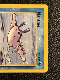Pokemon Mantine Common 1st Edition Neo Genesis 064/111 NM - Image 2