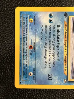 Pokemon Mantine Common 1st Edition Neo Genesis 064/111 NM - Image 3