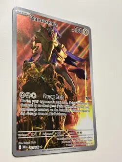 Zamazenta 201/182 SV10 Destined Rivals Holo Rare - Pokemon TCG Near Mint - Image 2