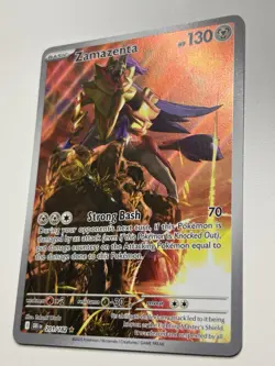 Zamazenta 201/182 SV10 Destined Rivals Holo Rare - Pokemon TCG Near Mint - Image 3