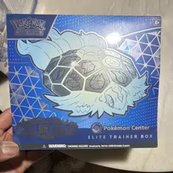 Pokemon Scarlet & Violet Stellar Crown Elite Trainer Box Promo Noctowl & Terapa. - Image 1