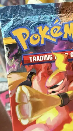 2010 Pokemon HS Triumphant Booster Pack Magmortar Art Sealed English Nintendo - Image 2