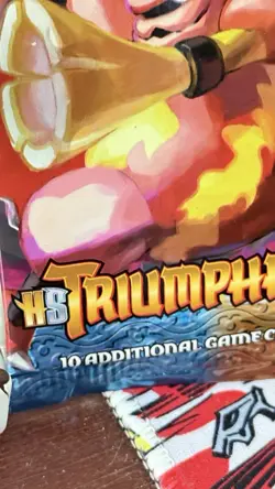 2010 Pokemon HS Triumphant Booster Pack Magmortar Art Sealed English Nintendo - Image 4