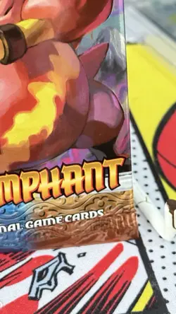 2010 Pokemon HS Triumphant Booster Pack Magmortar Art Sealed English Nintendo - Image 5
