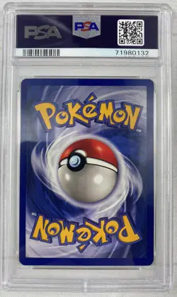 PSA 8 NM-MINT Maintenance 83/102 1st Edition Base Set Pokemon Card Grey Stamp - Image 2