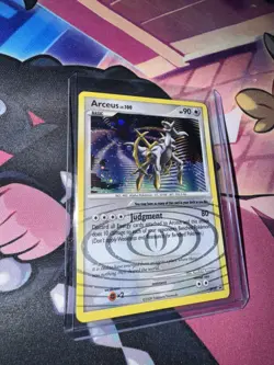 * Vintage 2009 Pokemon TCG Holo Arceus DP50 Black Star Holo Diamond and Pearl* - Image 1